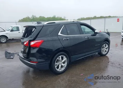 2018 Chevrolet Equinox Premier from USA, damaged, VIN 2GNAXMEV1J6236927